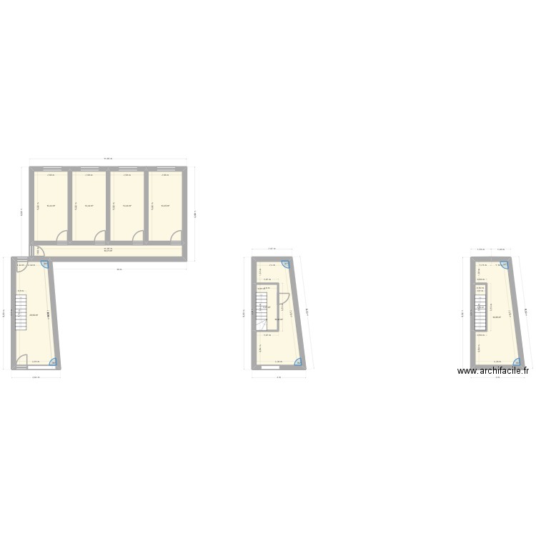 mimi. Plan de 10 pièces et 129 m2