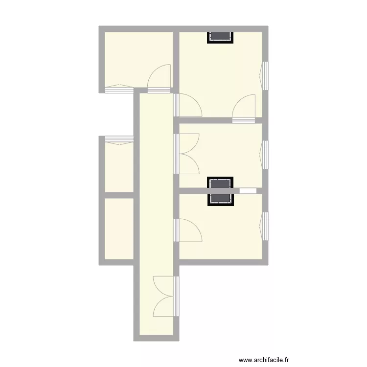 Distribution bureaux 10 Chateaudun. Plan de Distribution bureaux 10 Chateaudun. Plan de