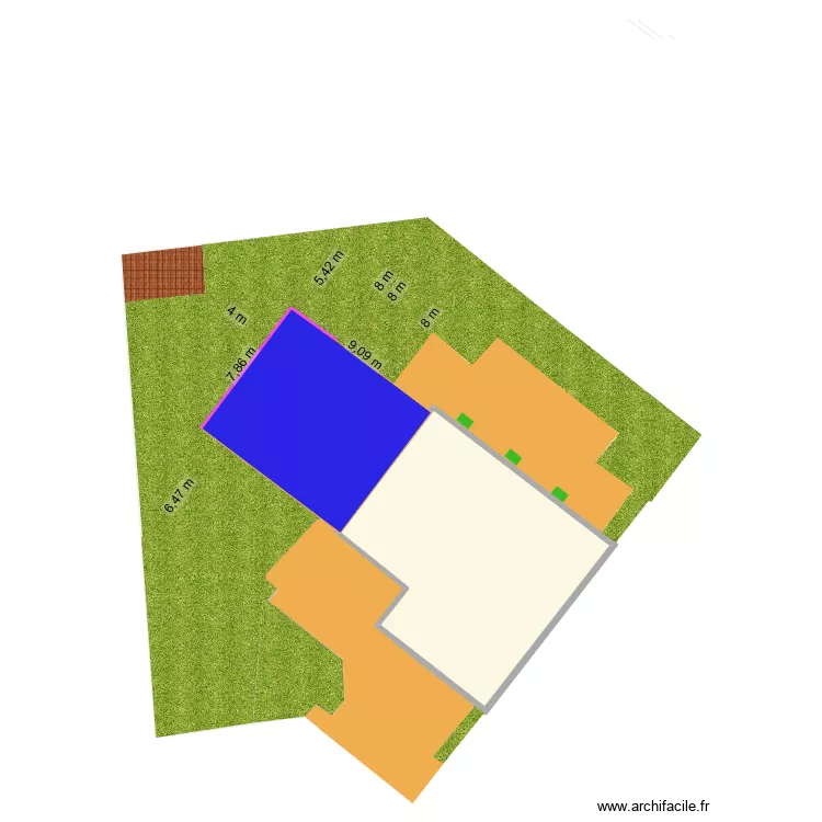 proejt 2 Mandress. Plan de 