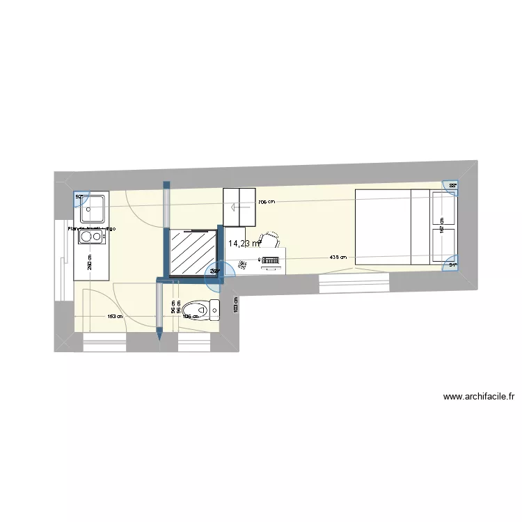 Cabane v1. Plan de Cabane v1. Plan de