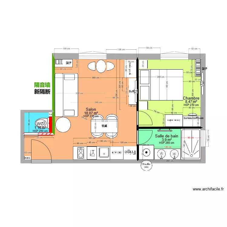 Javel-modif. Plan de Javel-modif. Plan de