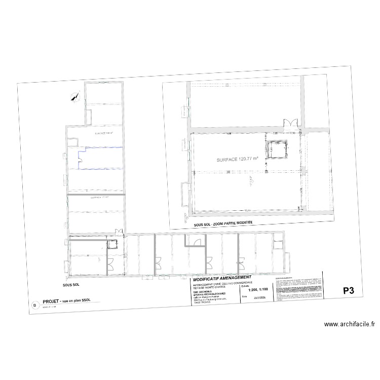 Fbg Croncels SS-SOL. Plan de 0 pièce et 0 m2