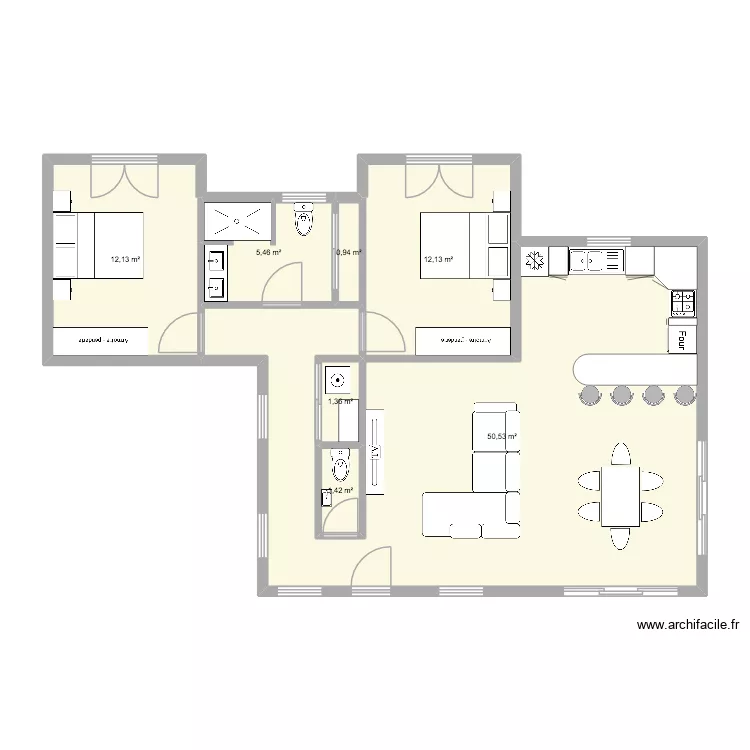 Bungalow7. Plan de Bungalow7. Plan de