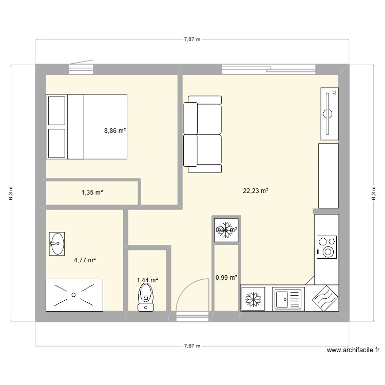 Auray achat. Plan de 0 pièce et 0 m2
