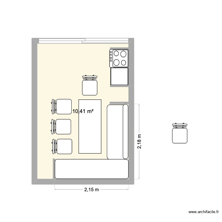 TERRASSE. Plan de 0 pièce et 0 m2 TERRASSE. Plan de 0 pièce et 0 m2