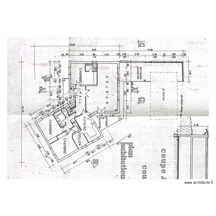 PLAN BASE. Plan de 0 pièce et 0 m2