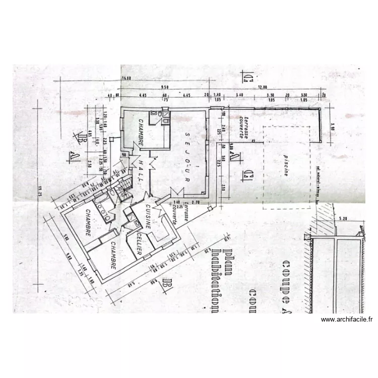 PLAN BASE. Plan de 