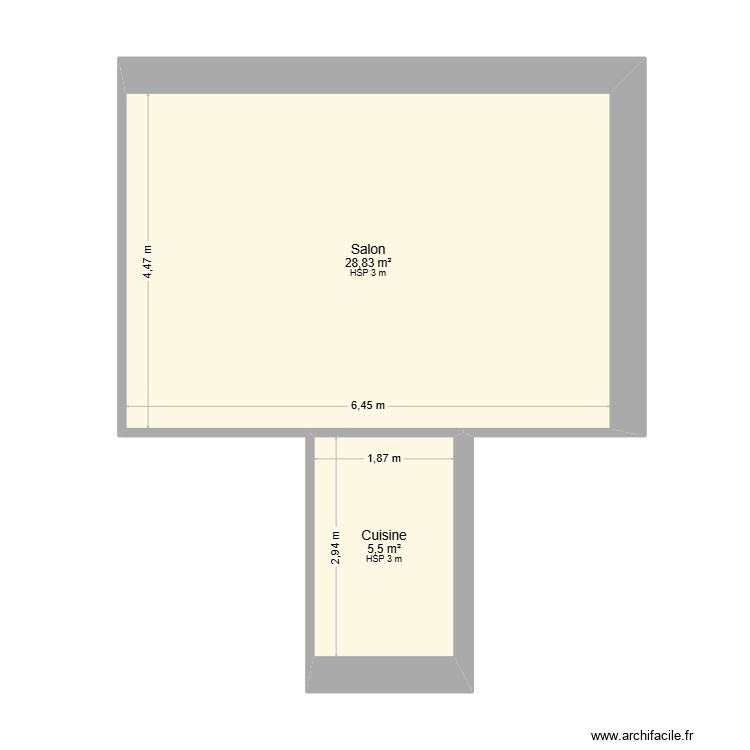 Plan d\'AUPS. Plan de 0 pièce et 0 m2