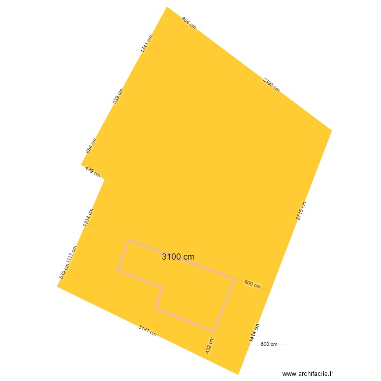 projet plessis. Plan de 0 pièce et 0 m2