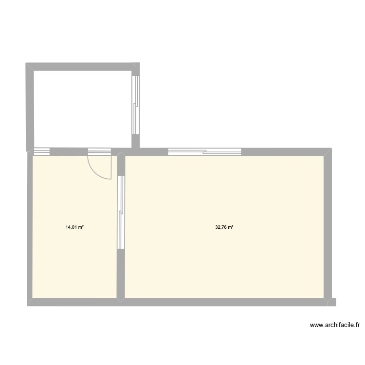 1ER. Plan de 0 pièce et 0 m2