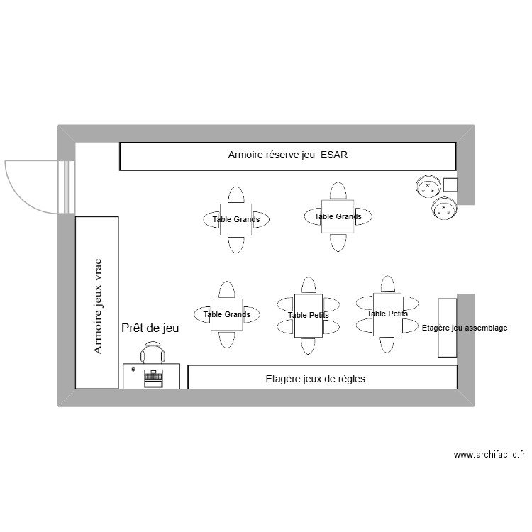 Jeu de regle 1. Plan de 0 pièce et 0 m2