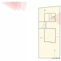 plan de masse maison en sigal