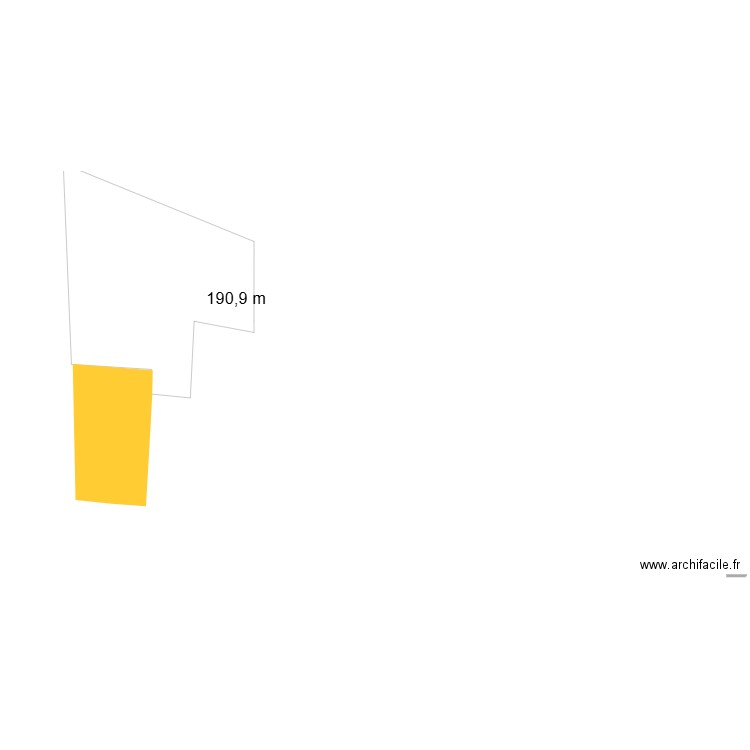 maison 1. Plan de 0 pièce et 0 m2