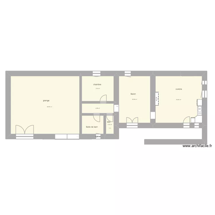 PCMI2d. Plan de 6 et 144 m² PCMI2d. Plan de 6 et 144 m²