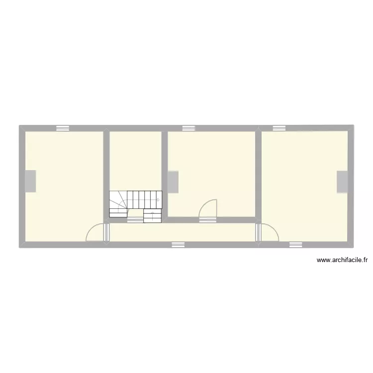 Maison_MD1et. Plan de 3 Pièces et 68 m² Maison_MD1et. Plan de 3 Pièces et 68 m²