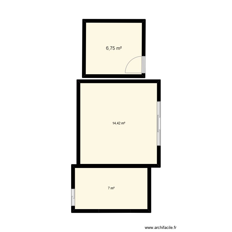 Villa 2 - Lantai 1 - BAGUS BASIC V1. Plan de 0 pièce et 0 m2