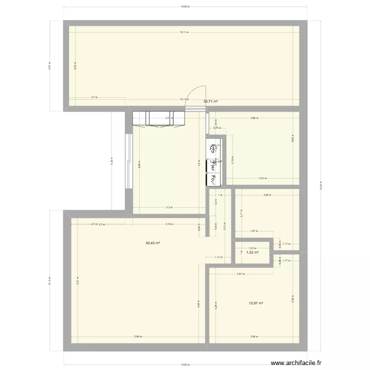 plan permis puisserguier. Plan de 