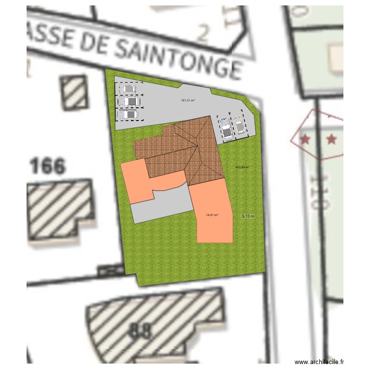 87 capelan. Plan de 0 pièce et 0 m2