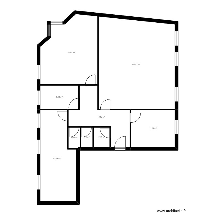 92A3L existant. Plan de 0 pièce et 0 m2