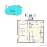 Plan 2D chalet