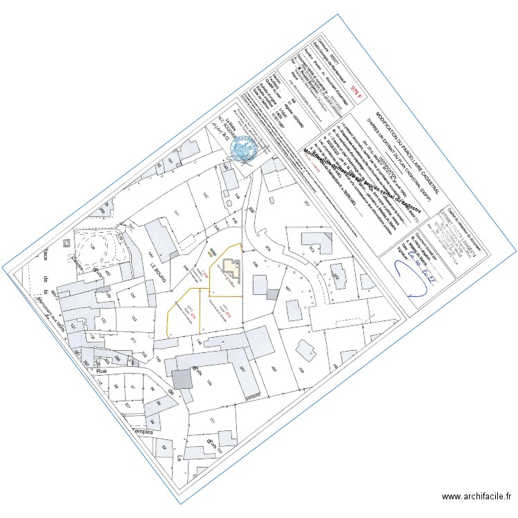 maison alezia . Plan de 1 pièce et 78 m2