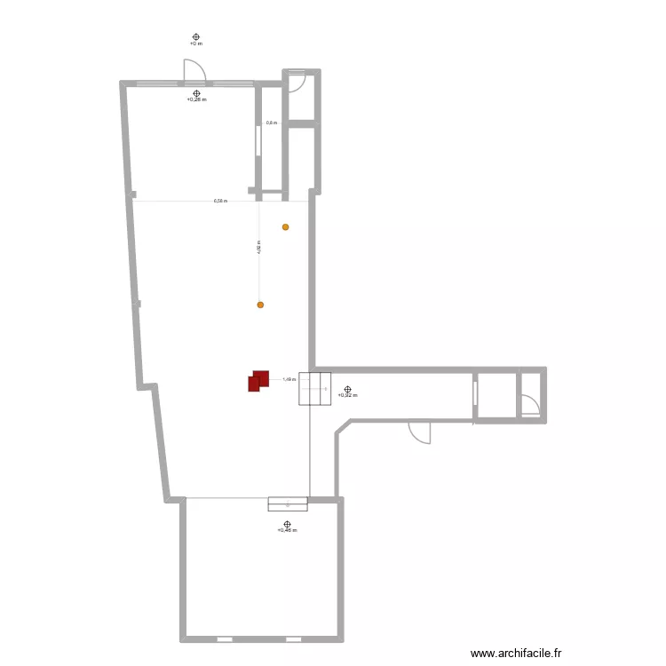 JUNGLE CAFE. Plan de 2 et 5 m² JUNGLE CAFE. Plan de 2 et 5 m²