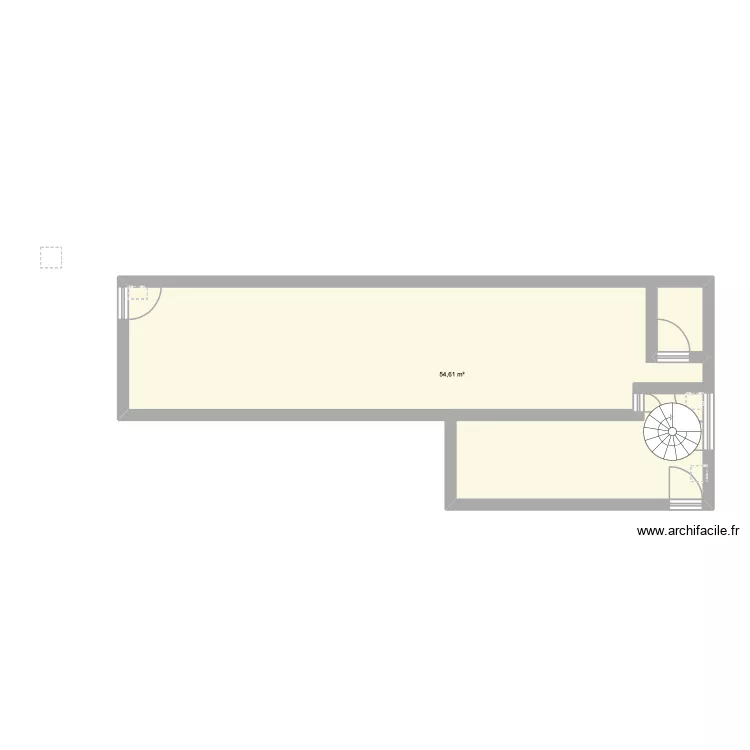 Ahmet123. Plan de 1  et 55 m²