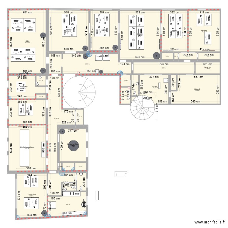New location _B8_v10. Plan de 0 pièce et 0 m2