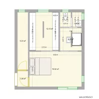 2 Extension Chambre Dressing Sdb