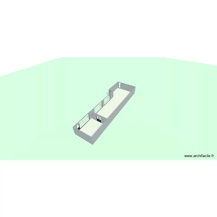 Projet - P&ocirc;le Commercial ICARUS. Plan de 