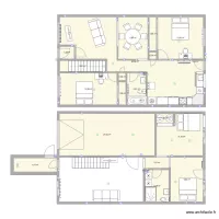 Plan Duplex - salle de bain