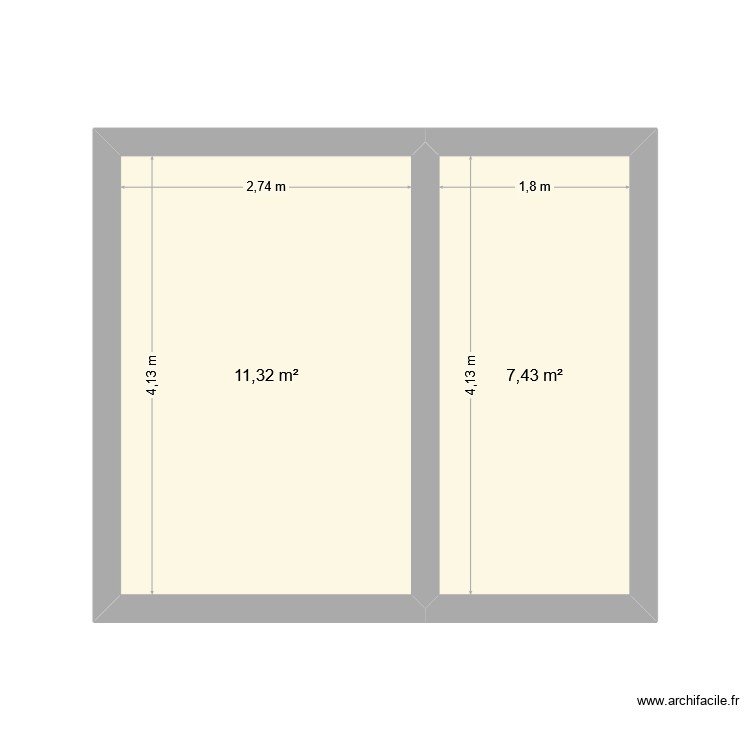 essai 2. Plan de 0 pièce et 0 m2 essai 2. Plan de 0 pièce et 0 m2