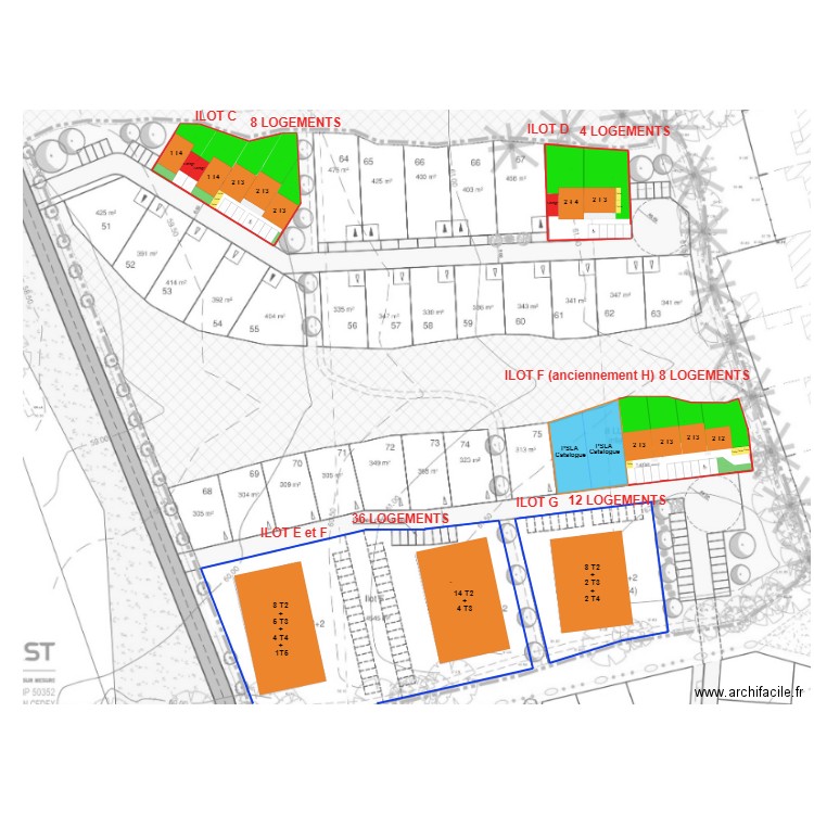 VENANSAULT 2. Plan de 0 pièce et 0 m2