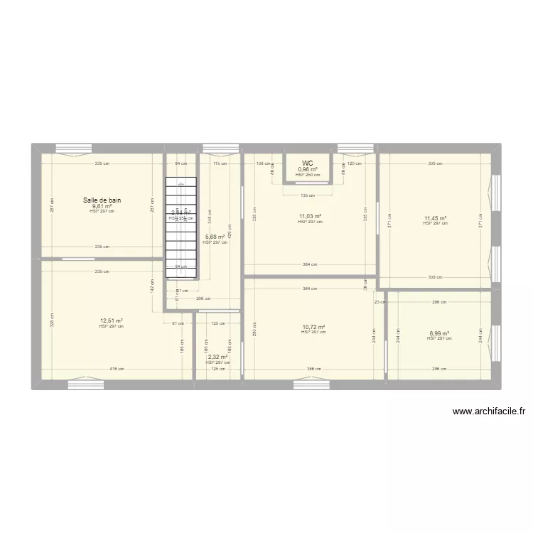 MORIAME ETA EDL. Plan de 