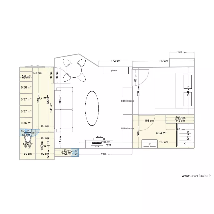 courbevoie jc. Plan de 