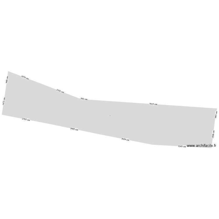 DP01 Plan de masse. Plan de 0 pièce et 0 m2