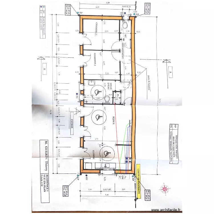Plan clim maison 2. Plan de 