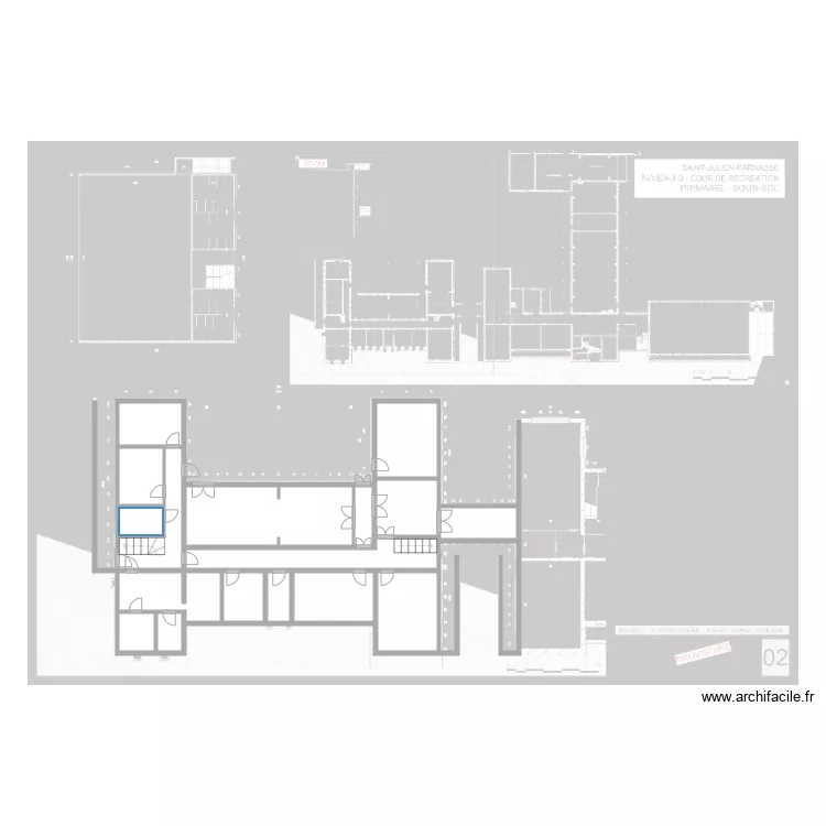 ISJP/Niveau -1/Primaire . Plan de 