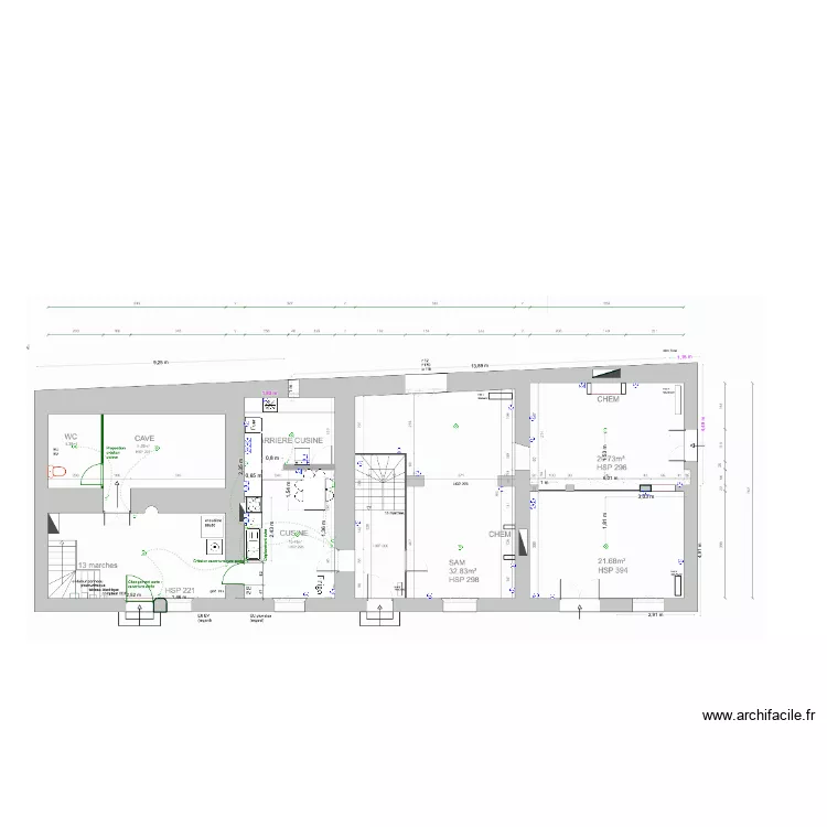 plan elec septemes modif cuisine4. Plan de 
