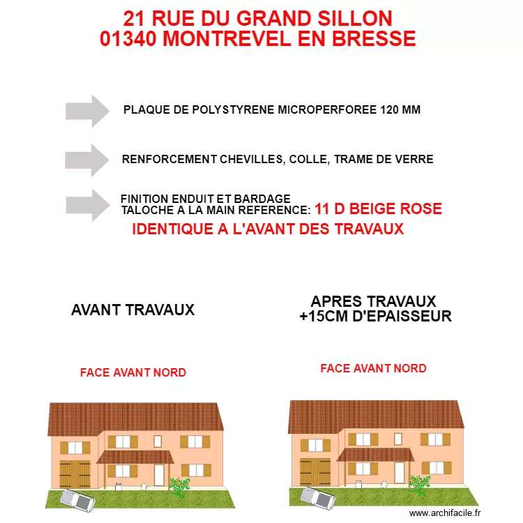 DP4 DIZIAIN BRIGITTE . Plan de 