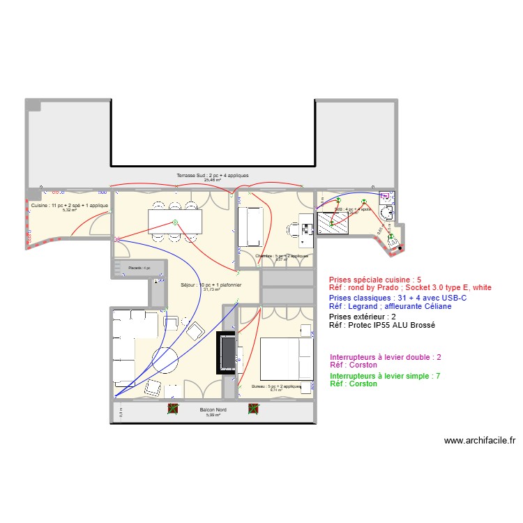20 Saint Lazare_v2. Plan de 0 pièce et 0 m2