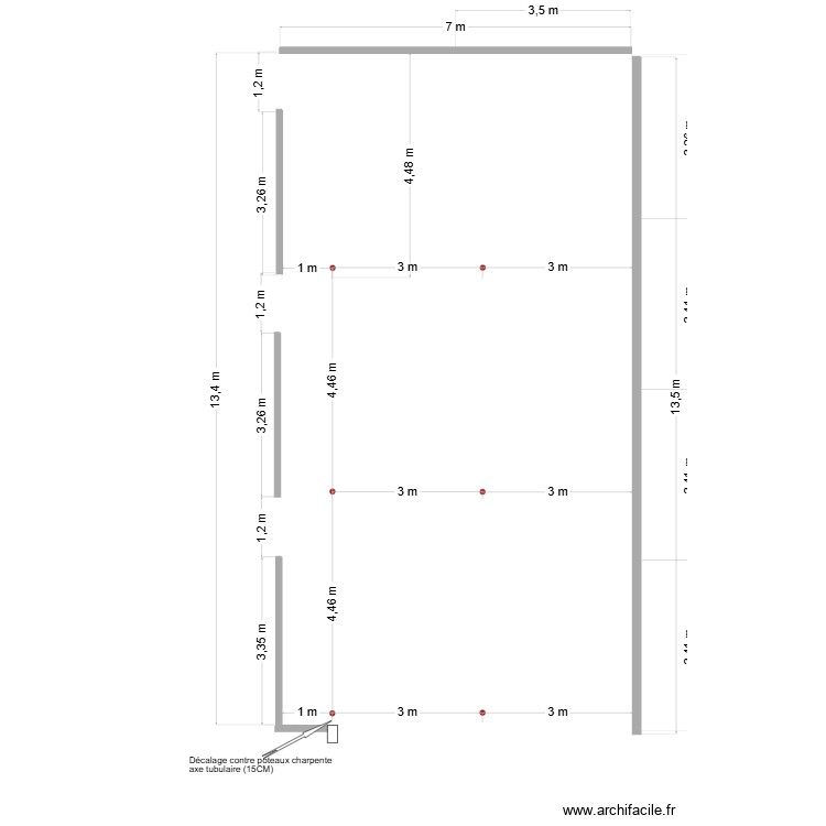 Earl des rivieres 3. Plan de 0 pièce et 0 m2