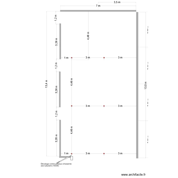 Earl des rivieres 3. Plan de 