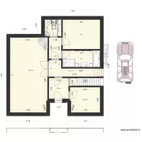 Projet maison 3 pièces Riry