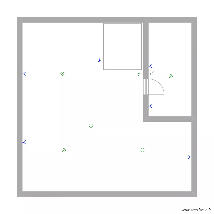 DEPRETZ-Chauffage/sanitaire. Plan de 