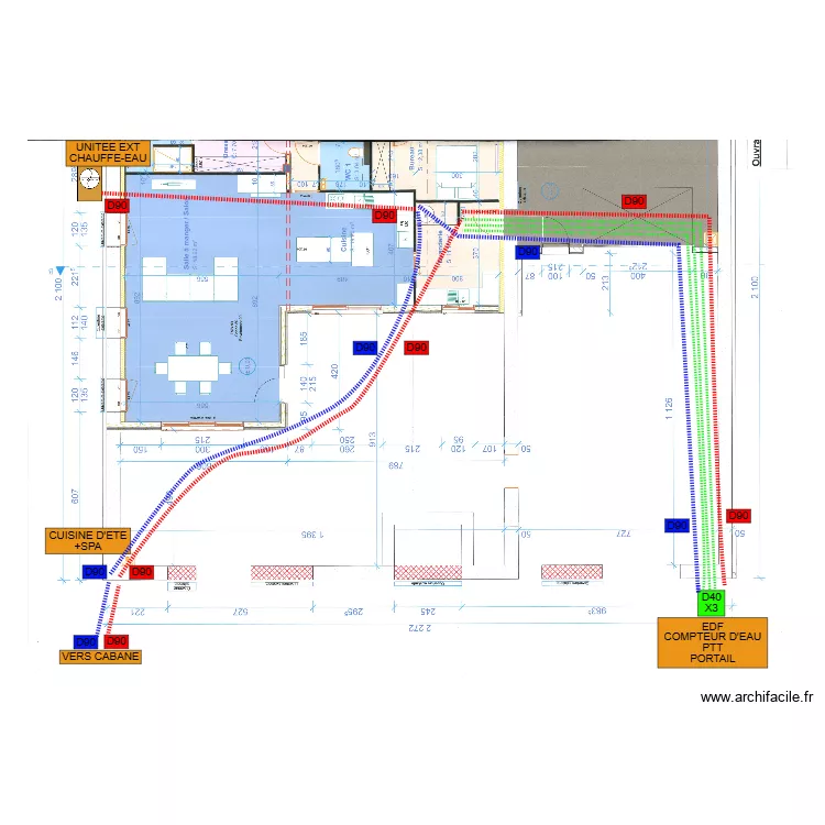 MARTINEAU FOURREAUX. Plan de MARTINEAU FOURREAUX. Plan de