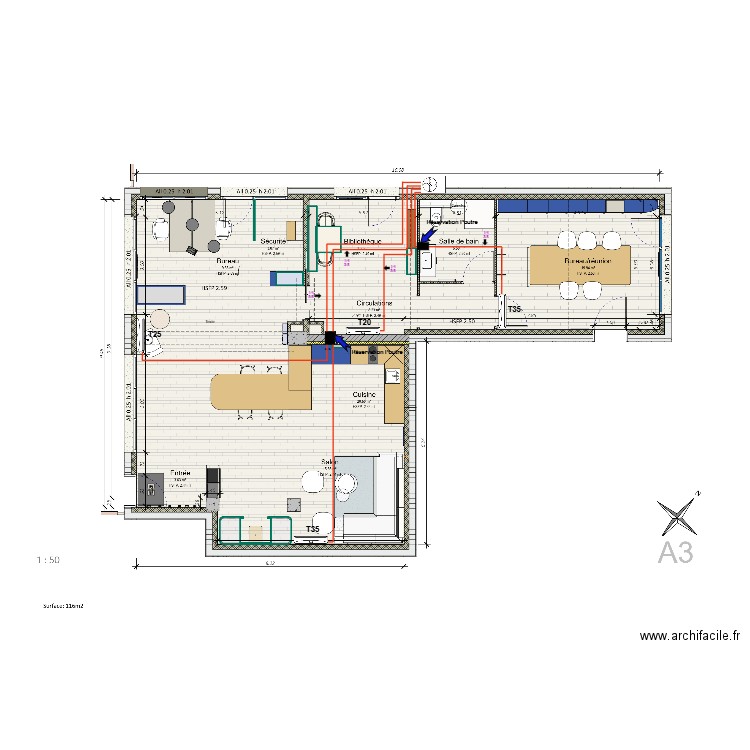 Jhood Monistrol. Plan de 0 pièce et 0 m2