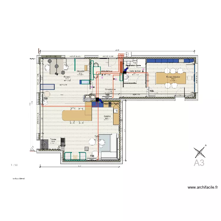 Jhood Monistrol. Plan de 