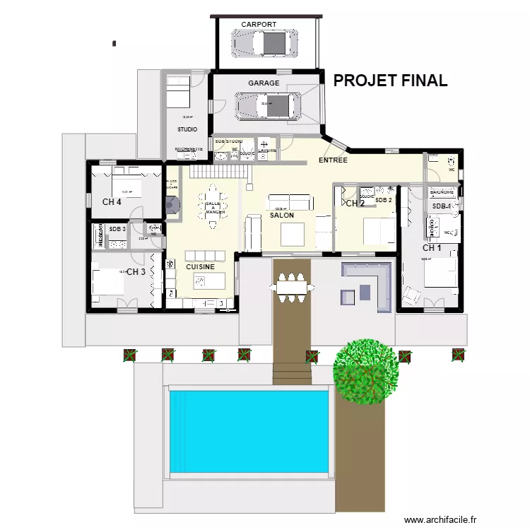 st maxime 2026-1. Plan de 