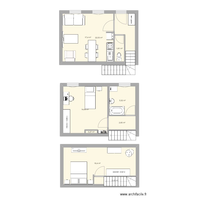 Caserne des douances. Plan de 0 pièce et 0 m2
